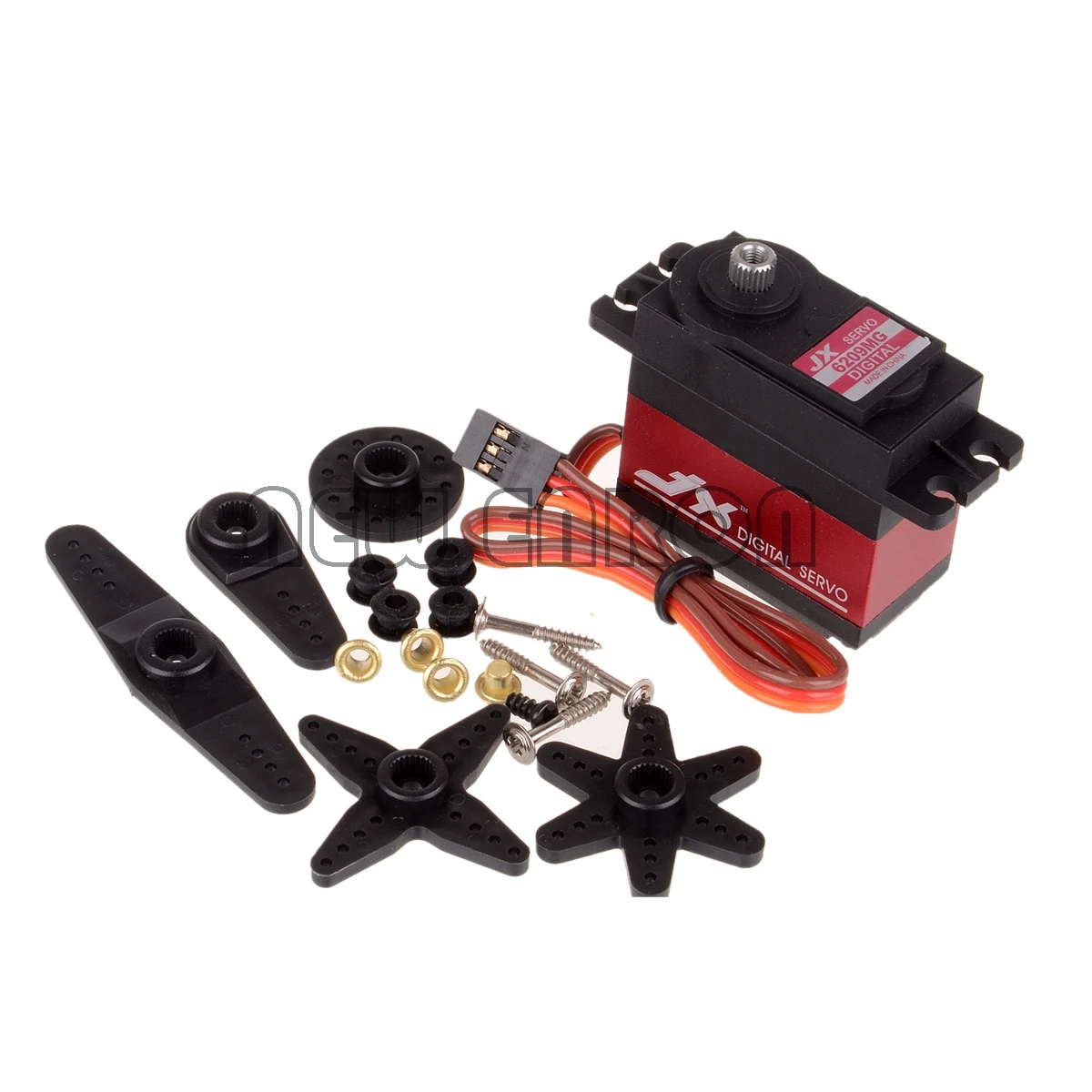 Новый цифровой рулевой механизм ENRON RC JX (6 кг 9 15 20 30 кг) для радиоуправляемой модели