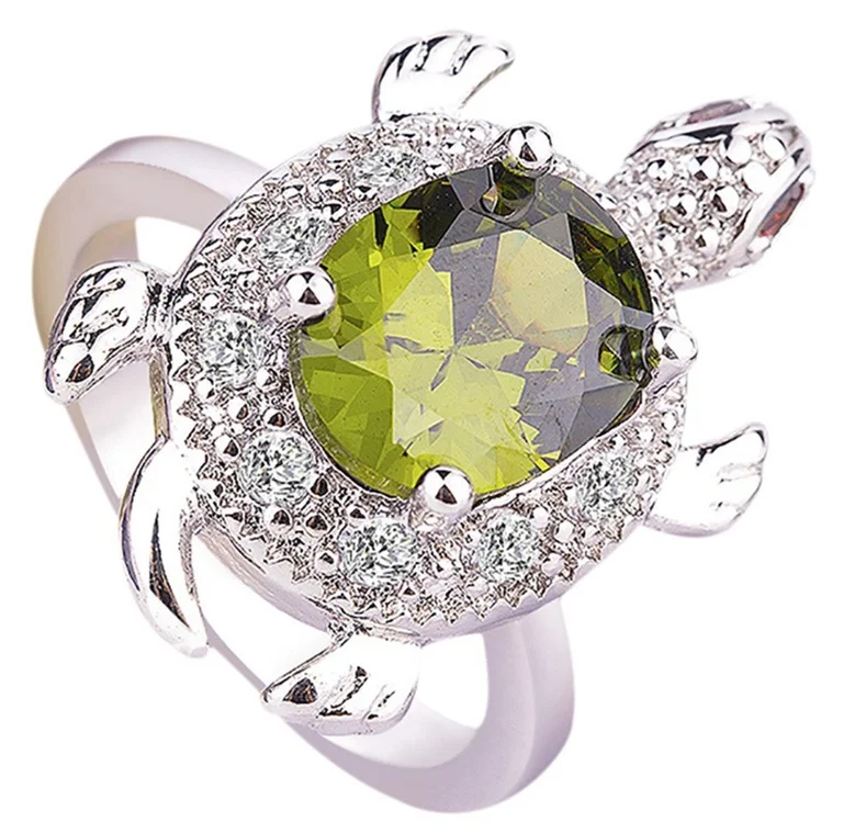 

Delysia King Turtle ring
