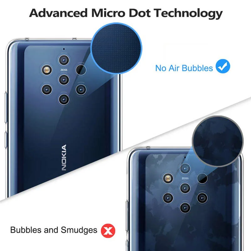 2019 ультратонкий прозрачный чехол из ТПУ для Nokia 9 PureView 5 99 &quotсиликоновый мягкий