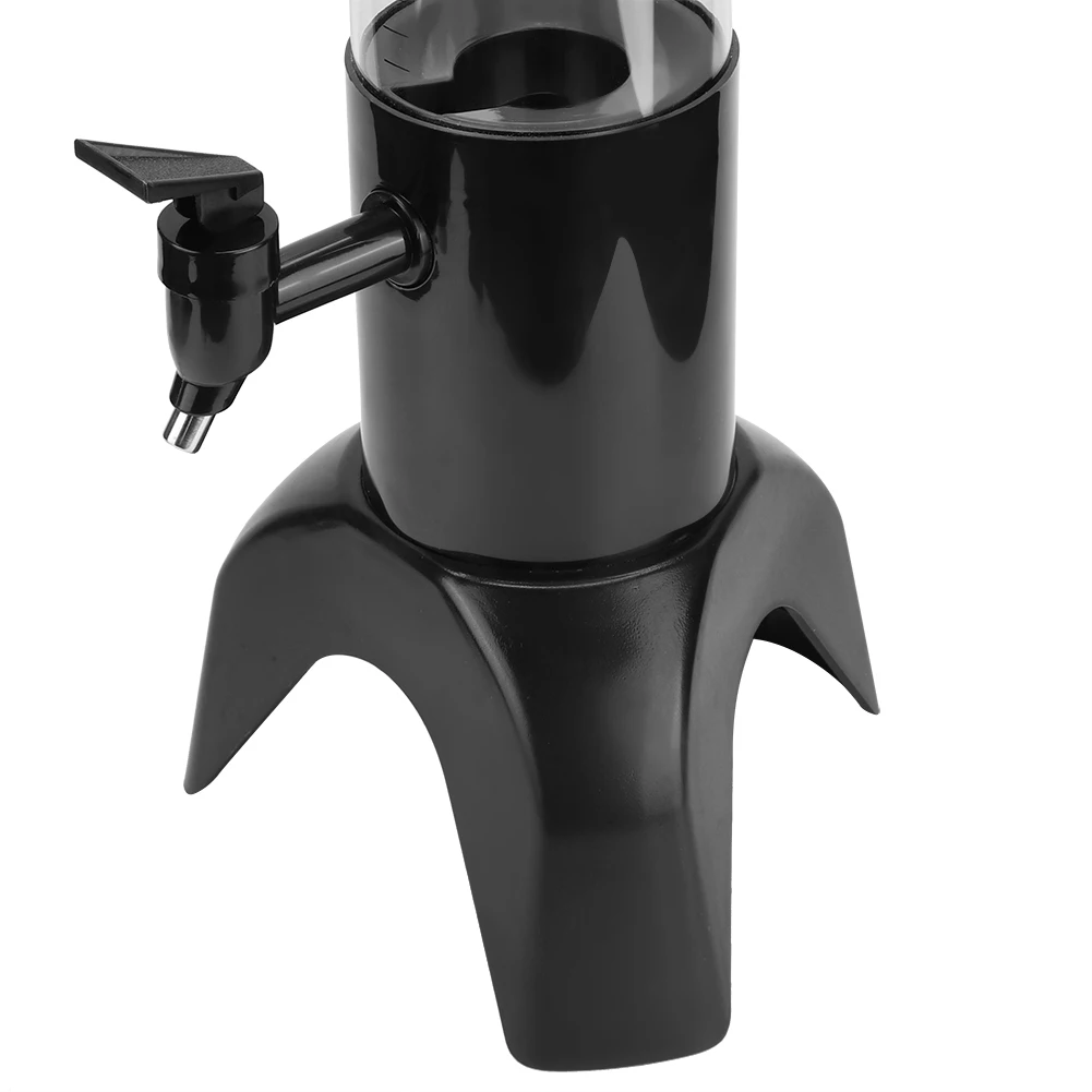 Removable Ice Tube Three-legged Beer Tap Tower 3L Draft Beverage Dispenser Home Brewing Set | Дом и сад