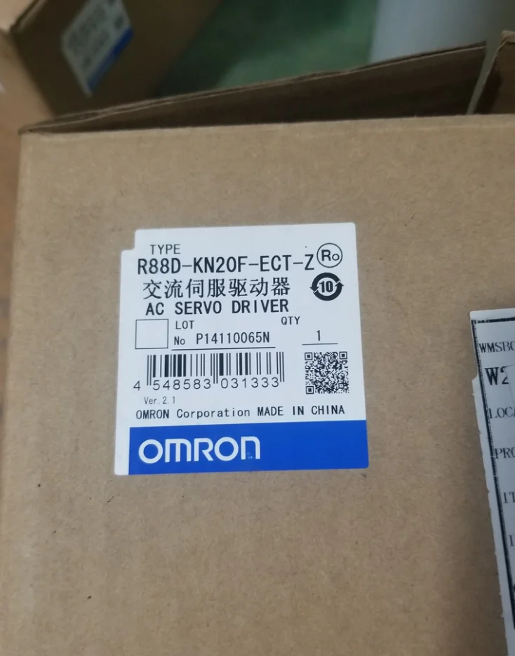 Omron сервопривод R88D-KN20F-ECT-Z Новый | Инструменты