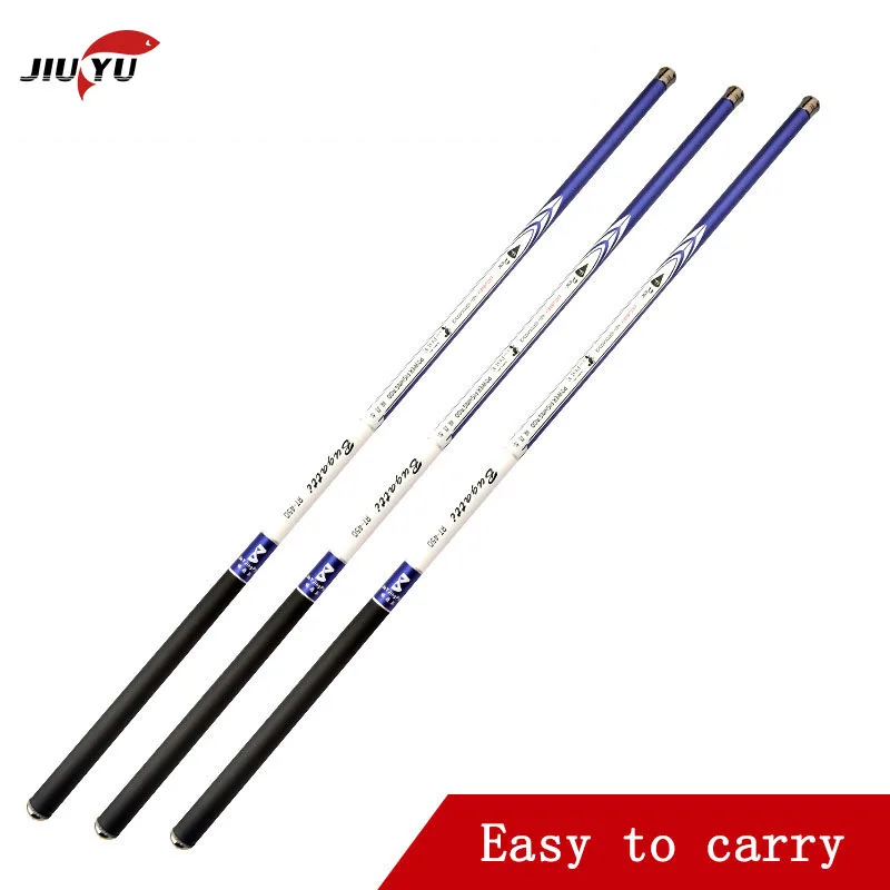 Телескопическая рыболовная удочка из углеродного волокна 2 7/3 6/4 5/5 4/6 3/7 м | Спорт и