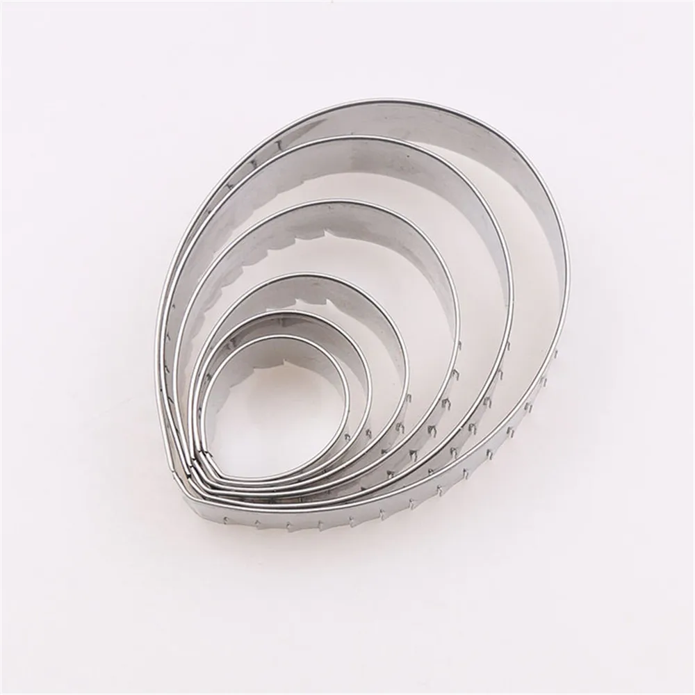 Ремешок для глины форма в виде розовых листьев листья с шипами рисунок резки