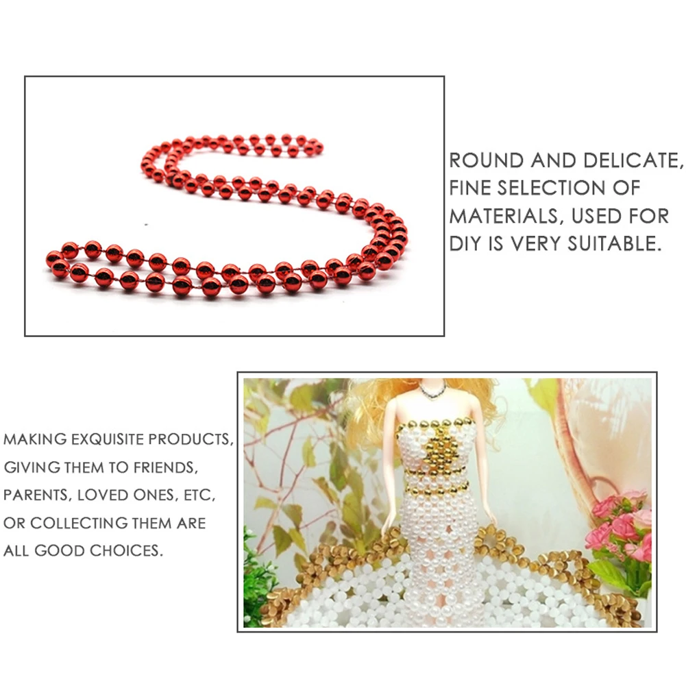 16 шт. Шариков Цепи цепочка ручной работы для изготовления ювелирных изделий