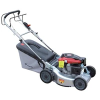 hot sale 19 inch 5 5p 4 stroke aluminum deck self propelled petrol garden machines gas lawn mower