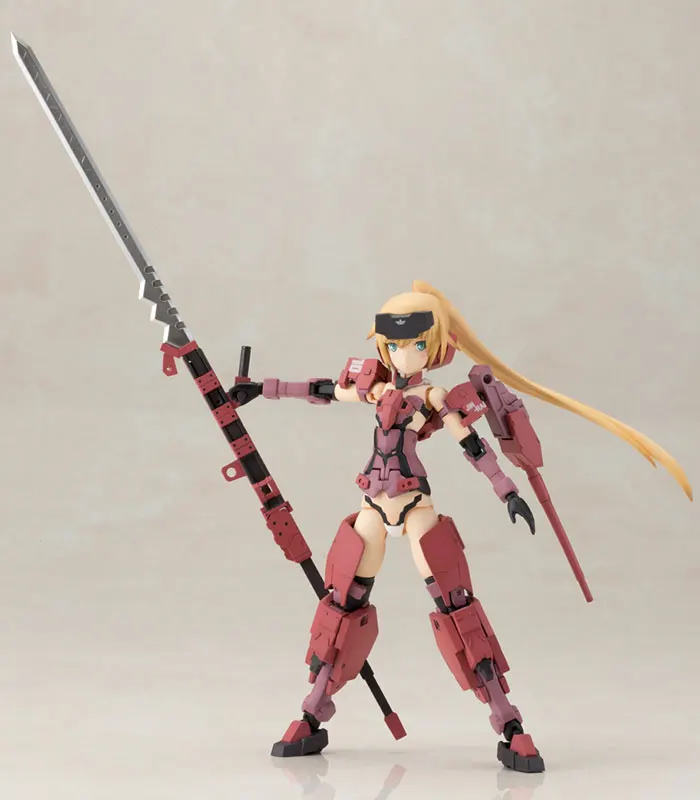 

Shouya FG011 Mecha Girl Mecha Red Xun