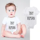 Милая новая милая одежда для малышей Летняя Одежда для новорожденных детей, боди для маленьких мальчиков и девочек, Экипировка Одежда Комбинезон белого цвета на возраст от 0 до 18 месяцев