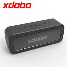 XDOBO Wake-1983  40W Bluetooth Speaker Subwoofer Super Bass IPX7 Waterproof BT5.0 Type-C Portable TWS Wireless Column Speaker