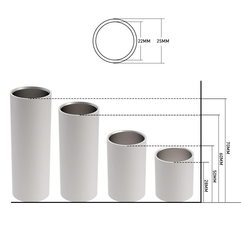 Хромированный слайдер для Блюз гитары полированная горка электрогитары|Детали и