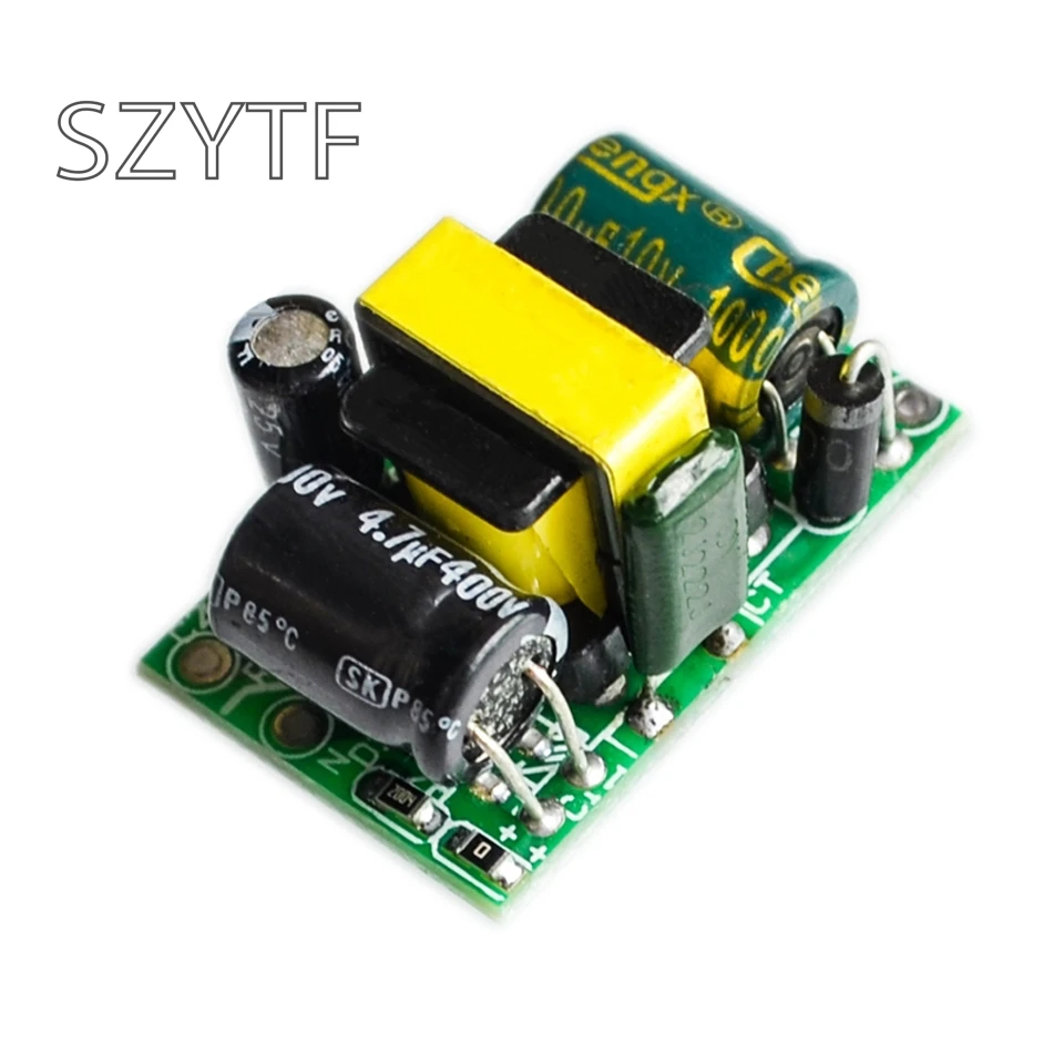Точность 5V 700mA (3 5 W) Изолированный коммутации Питание/AC DC понижающий модуль 220 до