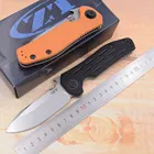 JUFULE ZT0630 Mark M390 лезвие G10 стальная ручка медная шайба походный Кемпинг Охота Выживание Карманный фруктовый Складной Нож EDC инструменты