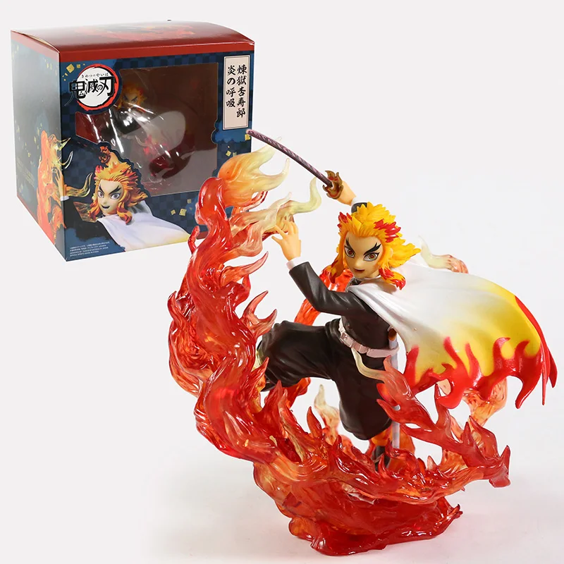 

Demon Slayer Rengoku Kyoujurou / Kamado Tanjirou Battle Ver Excellent Figure Anime Model Statue Toy Collectibles Gift