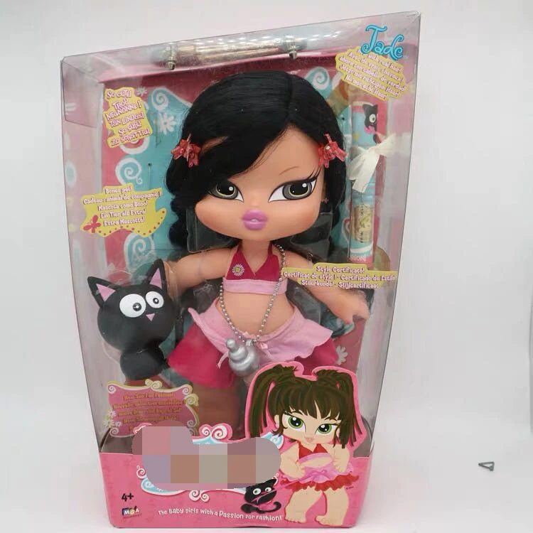 Светло-желтый Горячая Распродажа, модная фигурка Bratz Bratzillaz, кукла MC2, нарядная игрушка, игровой домик, несколько вариантов, лучший подарок для ребенка - Цвет: Светло-желтый