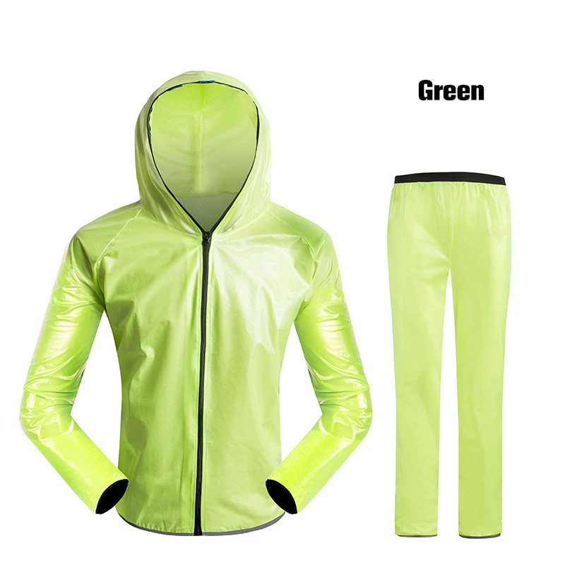 Водонепроницаемая ветрозащитная дышащая велосипедная куртка из ПВХ пальто от