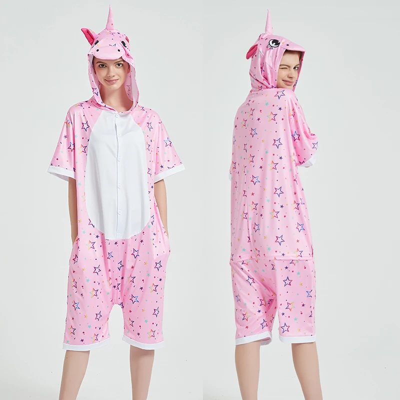 Пижама кигуруми с единорогом для взрослых 2020 |