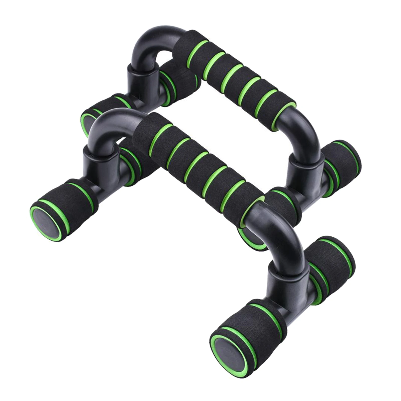 

7x Portable Abdomen Trainer Home Workout Push Up Bars Training