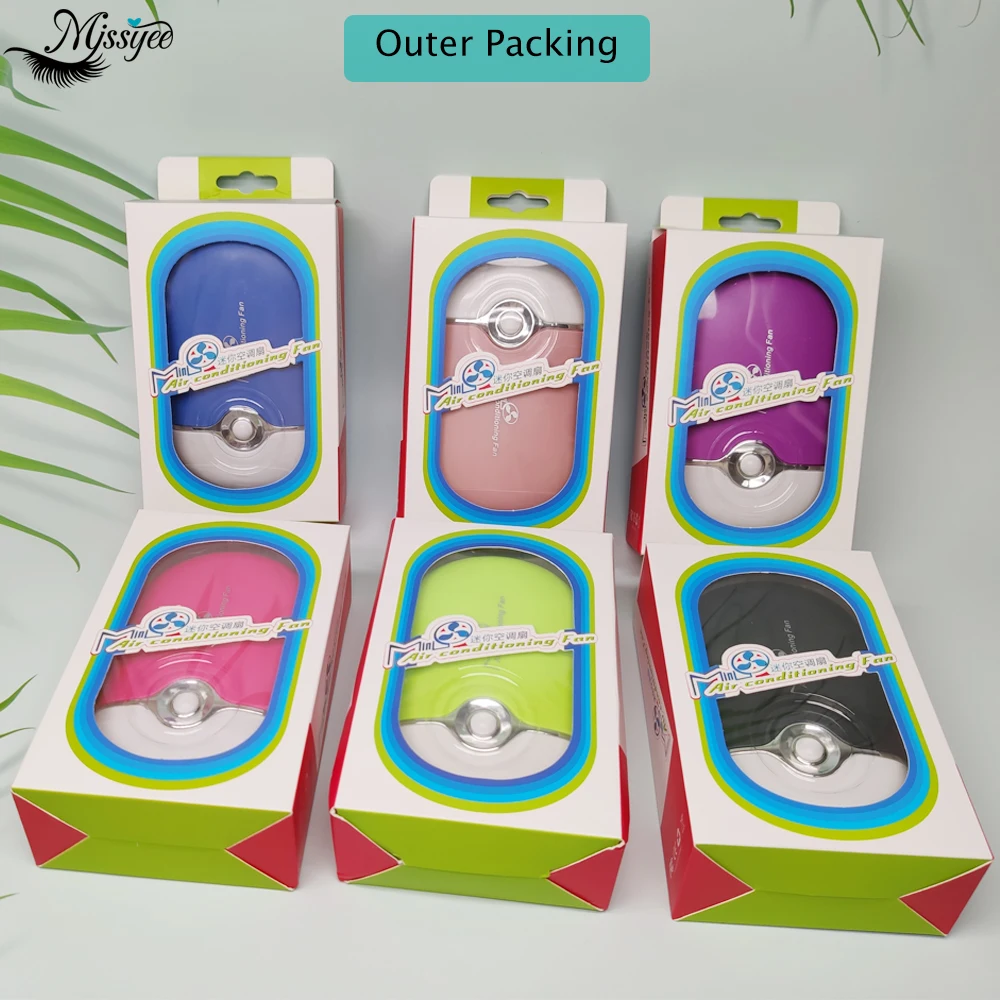 Портативный USB мини вентилятор для ресниц кондиционирования барабан воздуходувки клей быстросохнущий глаз