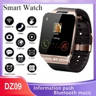 Новинка 2021, оригинальные Смарт-часы DZ09 с Bluetooth, мужские Смарт-часы с камерой, Sim-картой, Смарт-часы с фитнес-трекером для Android IOS