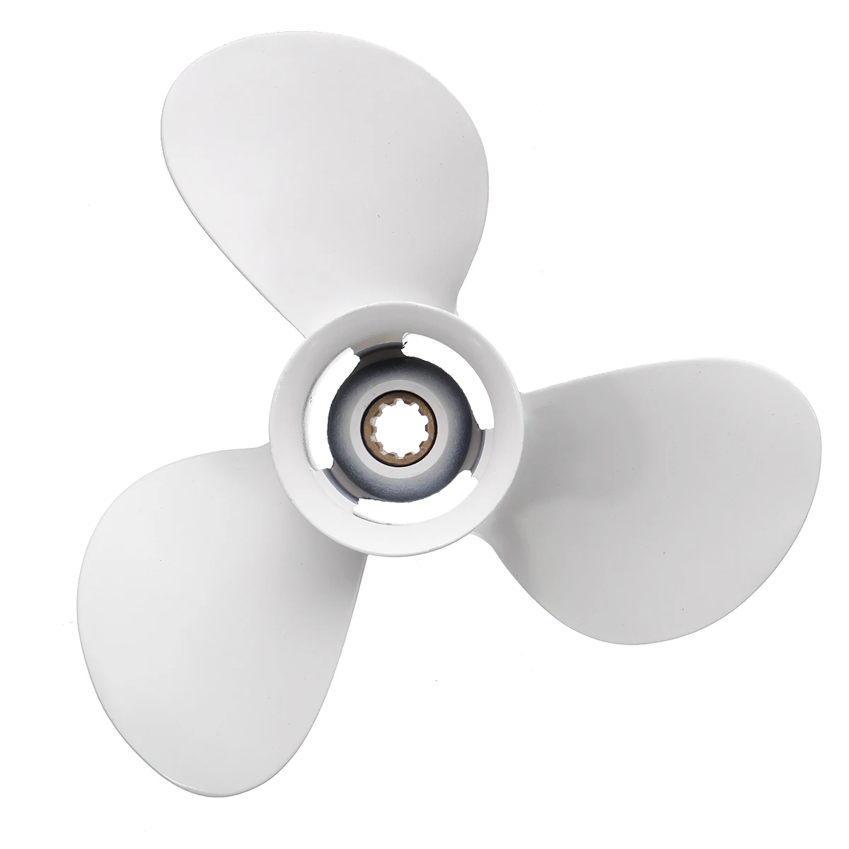Морской подвесной пропеллер Auzan 9-7/8x12 для Yamaha 20-30HP 664-45954-01-EL Морской Пропеллер из алюминиевого сплава 10 сплайн зуб