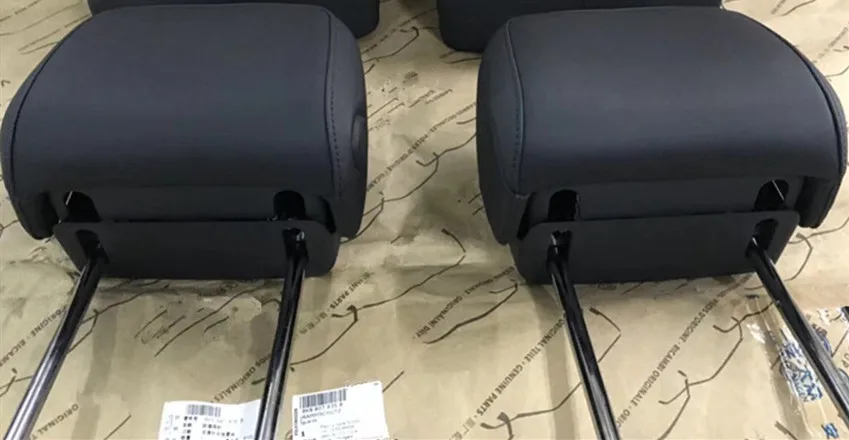 Front 2 pieces Для VW Passat B8 евро B8L B8 L Dynaudio стикер, Логотип Эмблема для VW Passat B8 L B7 CC - Название цвета: Front 2 pieces