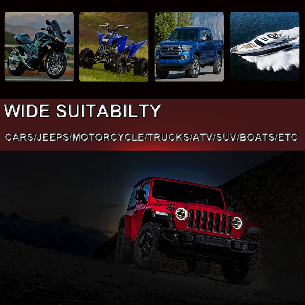 Светодиодсветильник балка Wrok 12 В 54 Вт 3030 светодиодов 18SMD для грузовиков тракторов