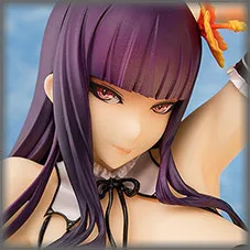 Экшн-фигурка девушки из японского аниме дыни гобелен футанари Duva сексуальные