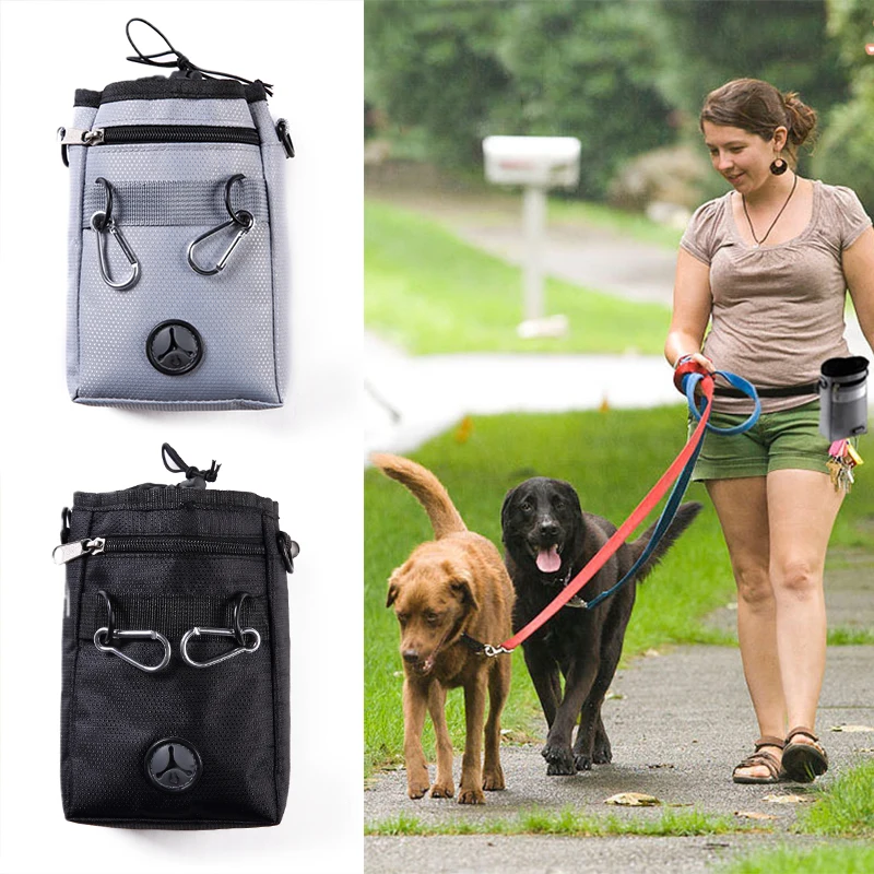 Pet лечить приманку для прогулок лакомство питомца собаки сумки послушание