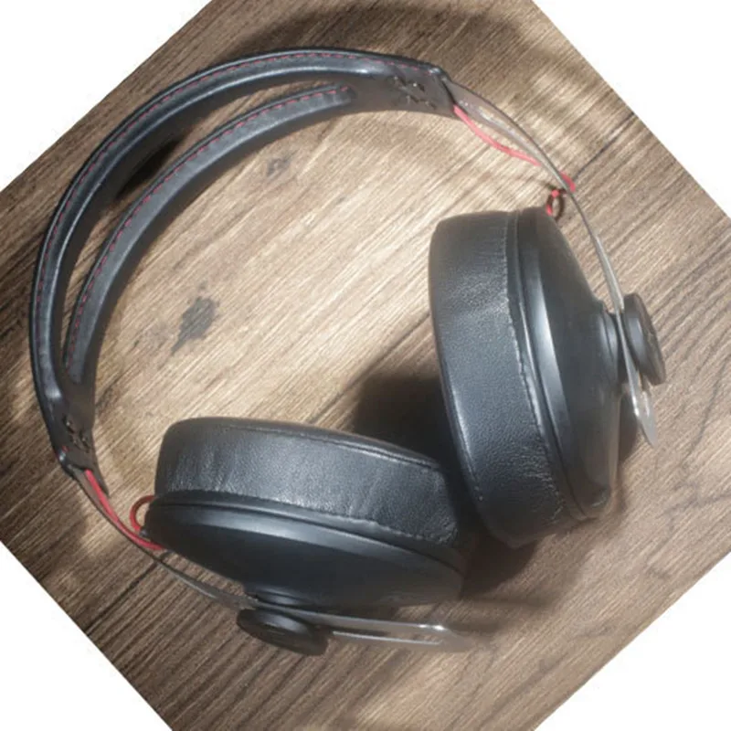 Сменная подушка из овчины амбушюры наушников для беспроводных Sennheiser HD1 с угловым