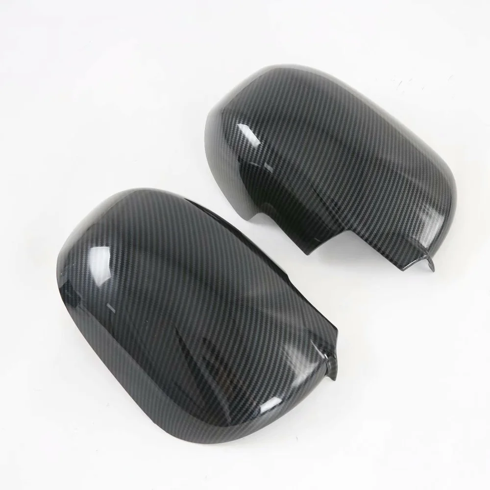 Боковая крышка зеркала заднего вида из углеродного волокна для Mitsubishi ASX RVR Outlander