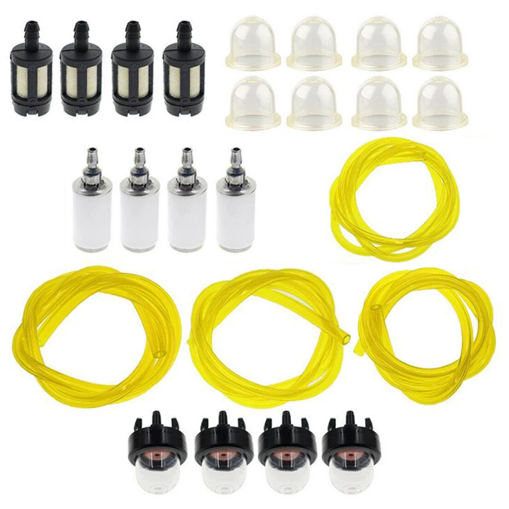 

Parts Hose Primer Bulb Kit Professional Fuel Filter Primer Bulb Kit For Poulan