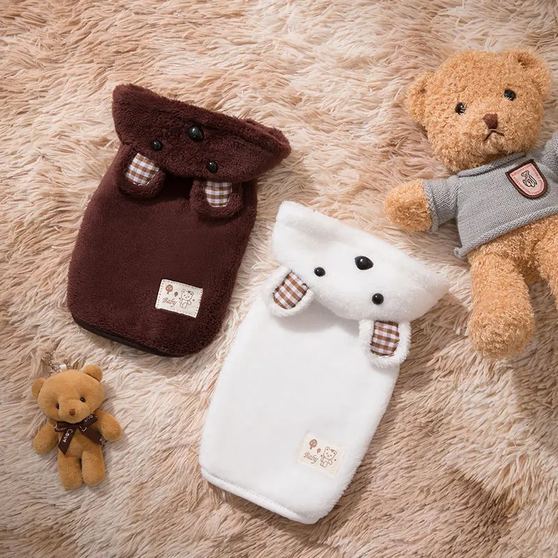 

Dog Clothes Bear Pet Clothing for Dogs Super Small Cute Vest Cartoon Print Puppy Autumn Winter Colorful Cloak Ropa Para Perro