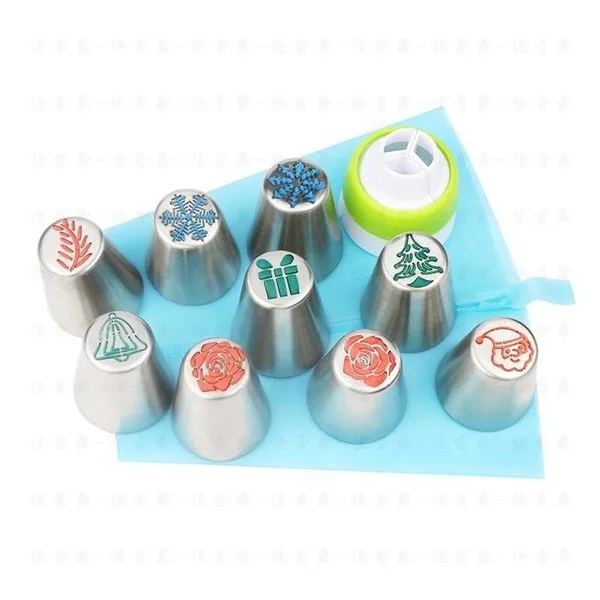 Кухонный инструмент для выпечки Кондитерские наконечники украшение торта