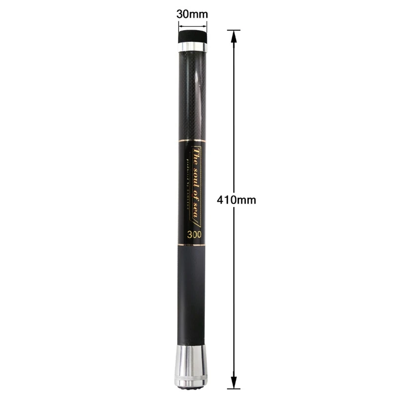 3 м портативный телескопический удлинитель из углеродного волокна рыболовная