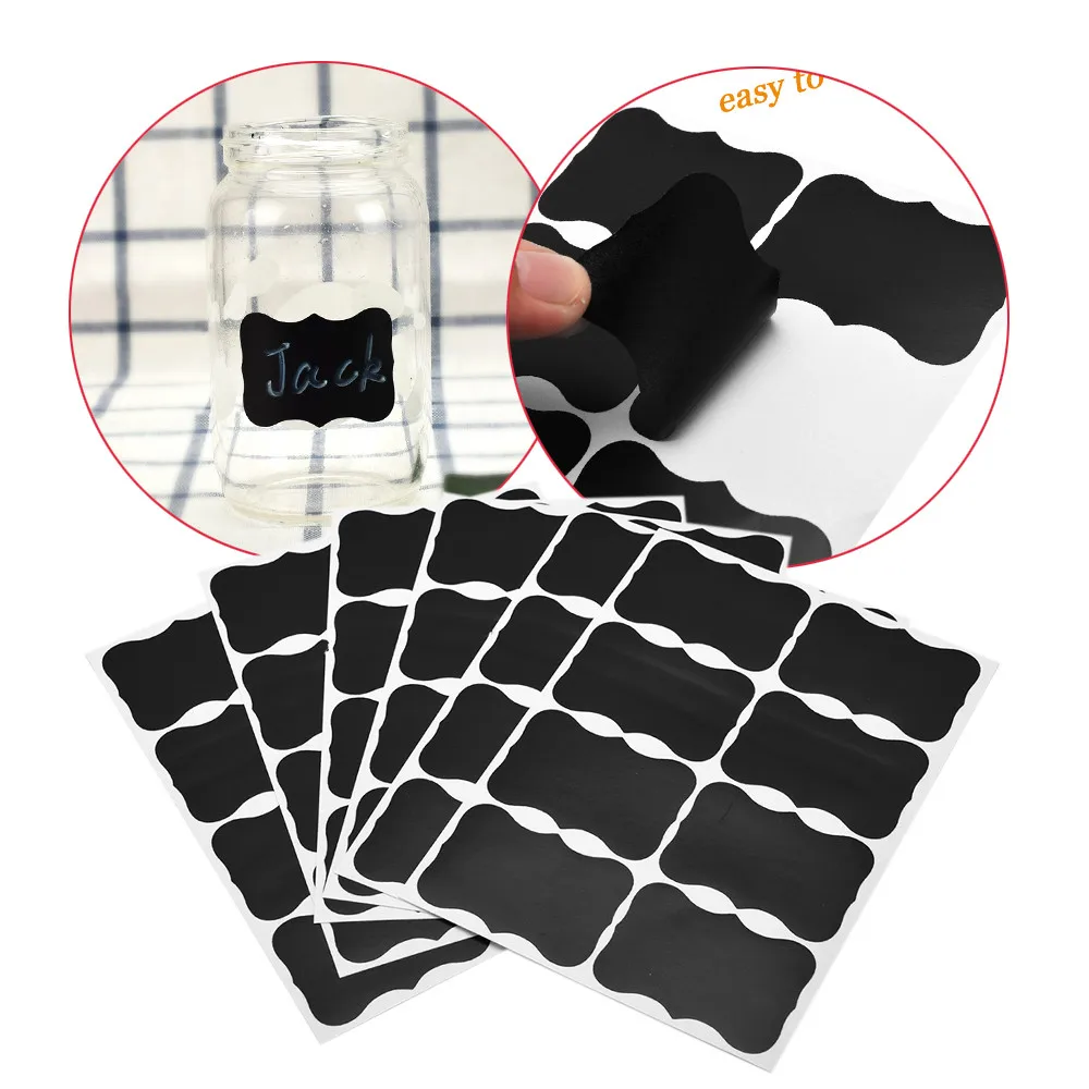 Наклейка для банки водостойкая стикерная наклейка хранения банок и приправ 1 шт. |