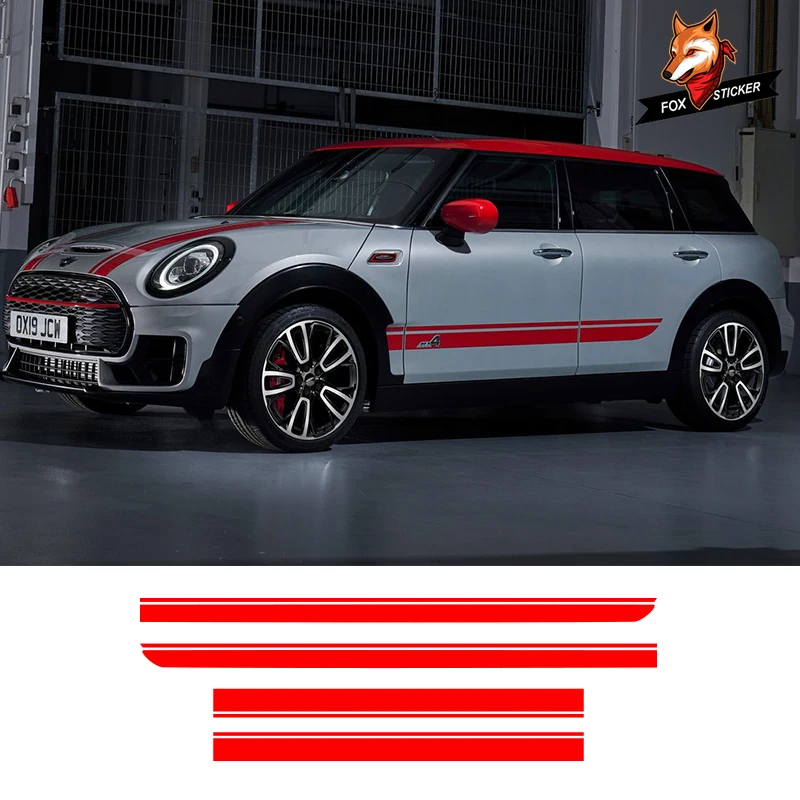 1 компл. Наклеек обертывания кузова наклейка s виниловый Стайлинг автомобиля