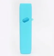 sky blue Lovekeke цветной Мягкий силиконовый чехол для Iqos 3,0 мульти-аксессуары защитный прозрачный цвет для Iqos 3,0 - Цвет: sky blue