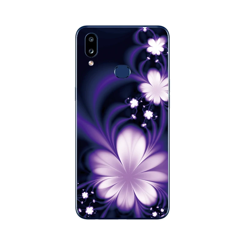 Чехол для Samsung A10S мягкий силиконовый чехол накладка на заднюю панель телефона Galaxy