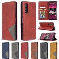 case for sony xperia 5 8 cover shockproof flip pu leather magnetic kickstand cover for sony xperia 8 5 case
