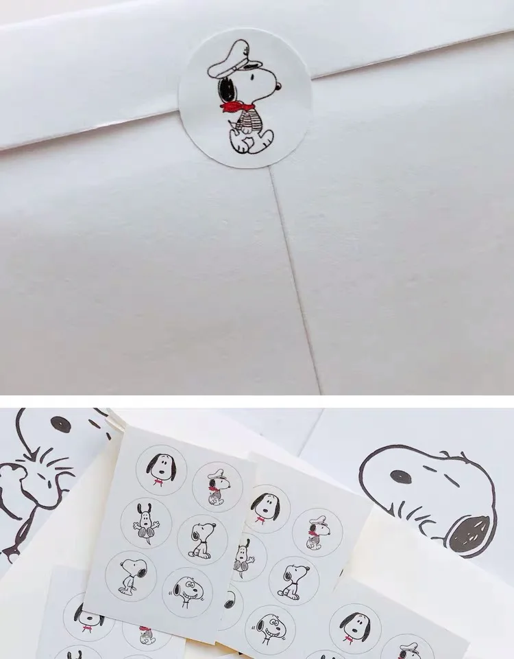 2шт конверт Peanuts Rogue Dog новые крафт-белые однотонные вечерние сумки для сбора карт сумка Битти Пакет подарочный пакет из крафт-бумаги
