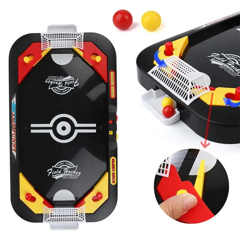 Новая мини головоломка для хоккея на воздухе Настольная игра игры в футбол