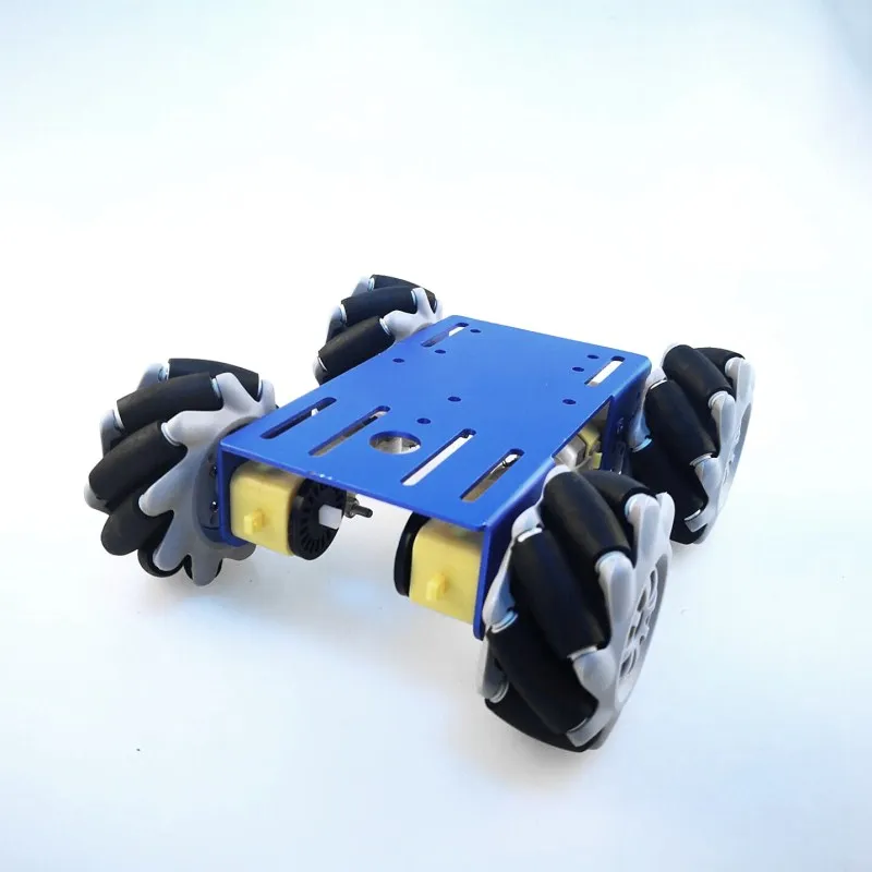 Metal Robot Chassis 65mm Mecanum Wheel 4wd Car CM101 With 4 TT Motor For Arduino Uno R3 Diy Maker Teaching Kit | Игрушки и хобби