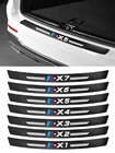 Защитная Наклейка на багажник автомобиля, для BMW X1 X2 X3 X4 X5 X6 X7, 1 шт.