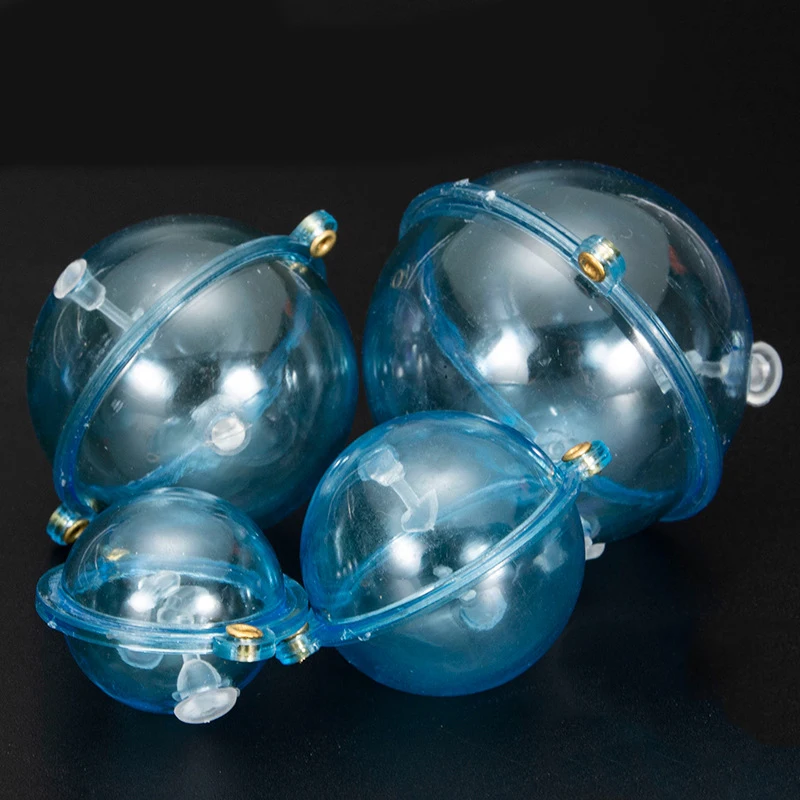 

5 Pcs/Set Fishing Float ABS Plastic Balls Water Ball Bubble Floats Tackle Sea Fishing Outdoor Accessories
