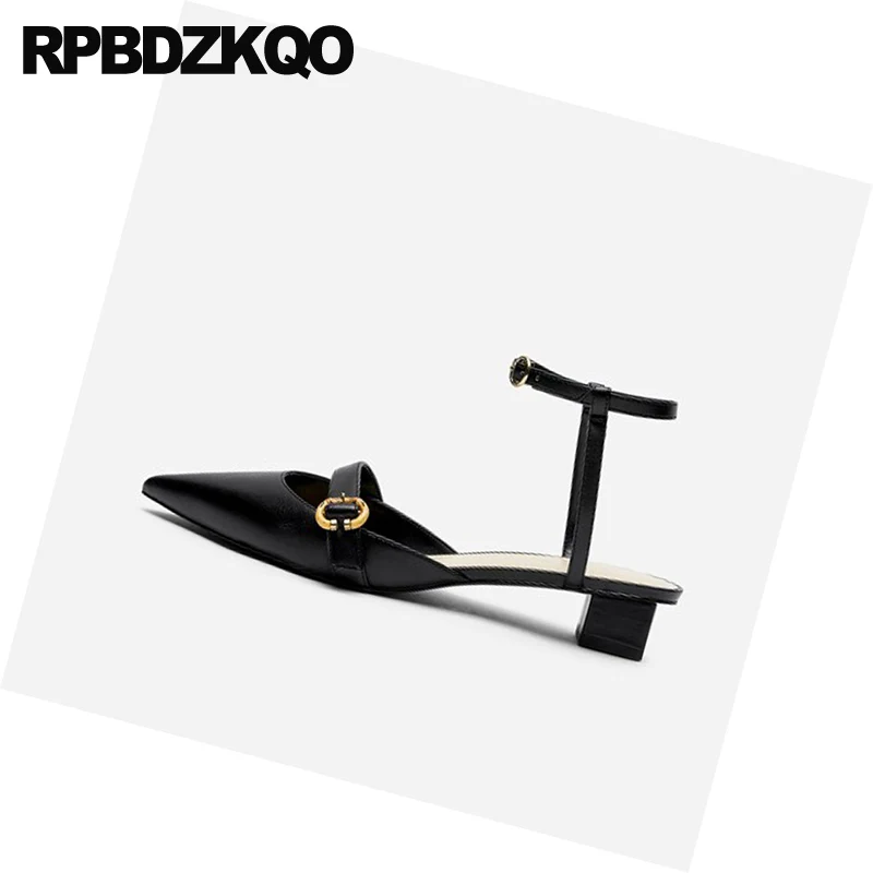 Китайские летние прямые поставки черные сандалии женские синие дизайнерские