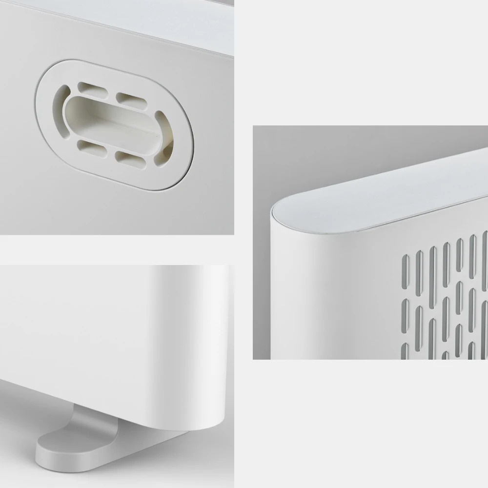 Xiaomi Youpin электрический обогреватель зимний теплый регулируемый механизм положение быстрый нагрев длительная постоянная температура 220 в 2000 Вт