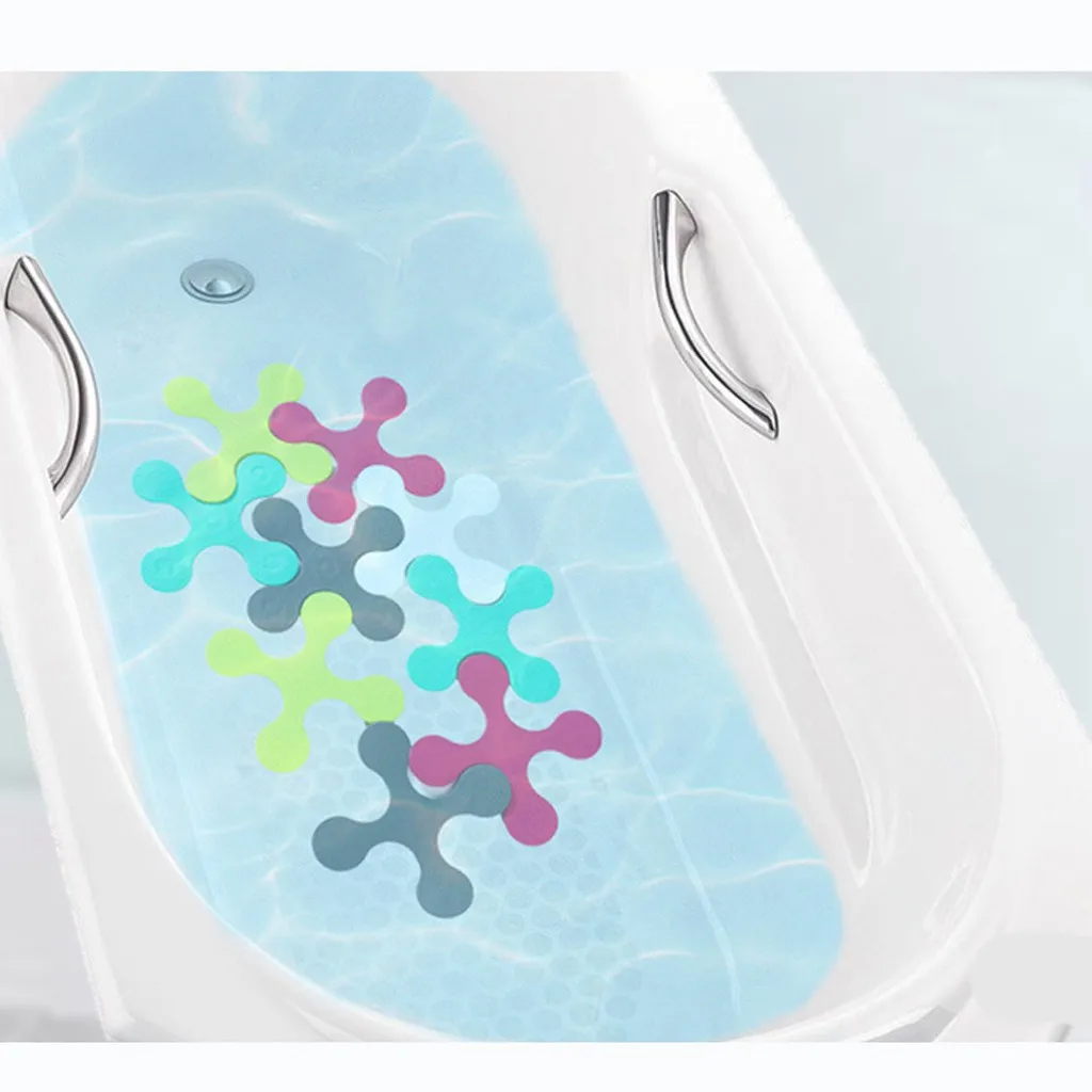 Противоскользящие наклейки для ванной защитные душевой коврик дома туалета