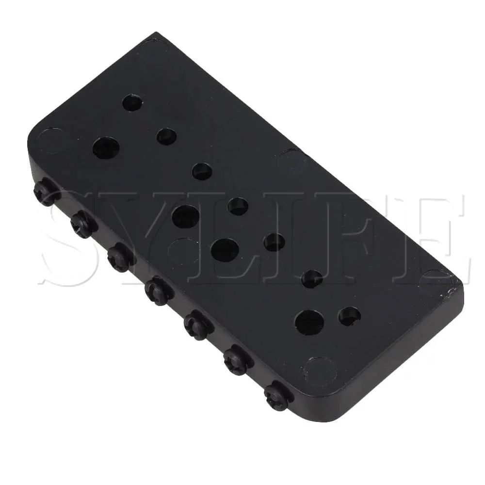 83 мм длина фиксированный мост для 7 струн сменный фиксатор электрогитары