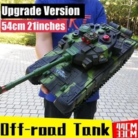 544433cm super rc tank rc cars and trucks charger battle launch remote control vehicle hobby boy toys for kids children gifts