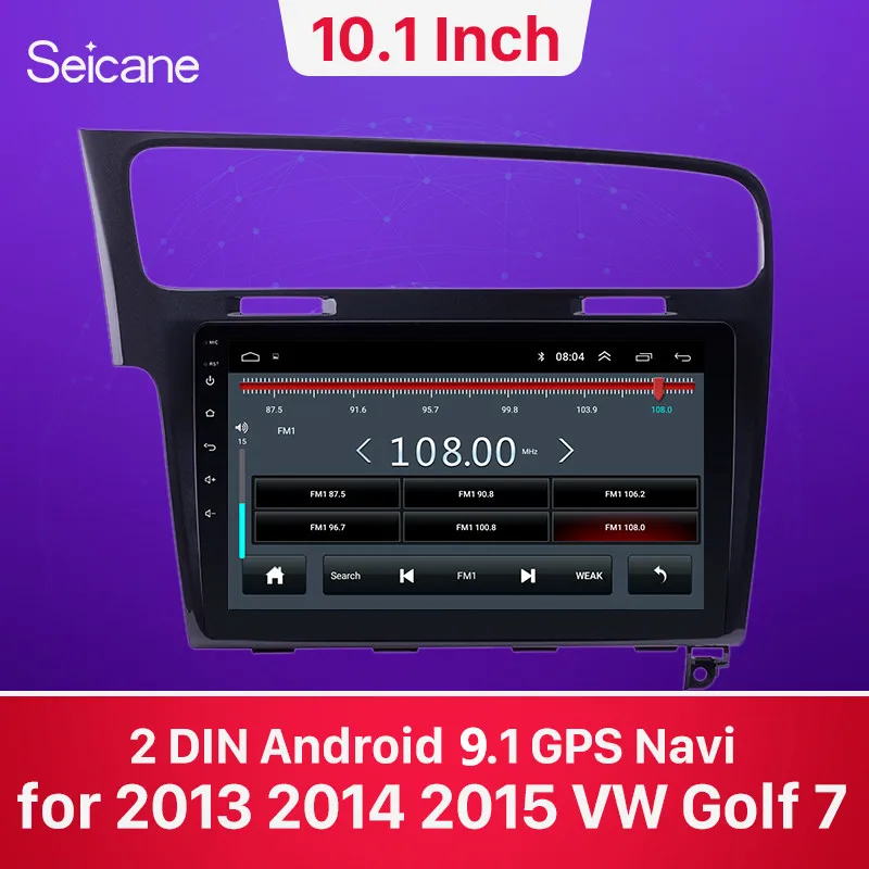 Seicane 10 1 &quotAndroid 9 сенсорный экран Bluetooth 2 DIN автомобильное радио GPS навигация для 2013