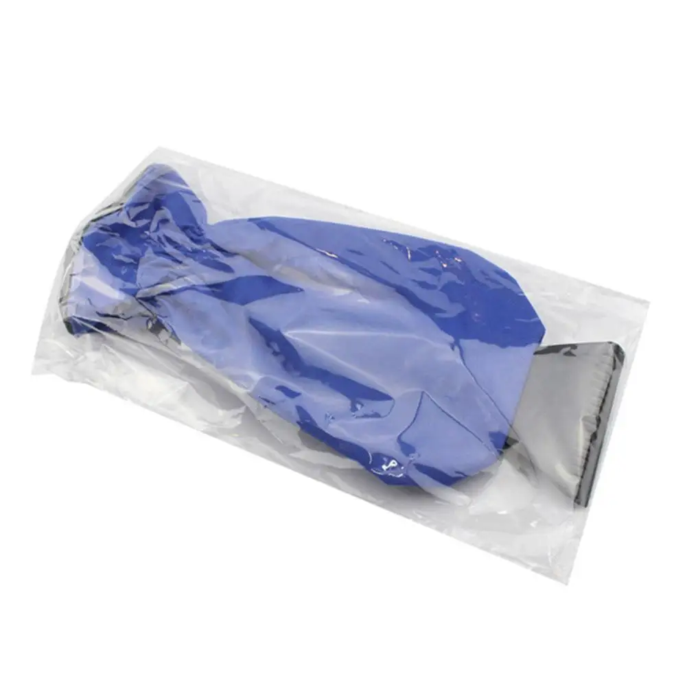 Автомобильный скребок для льда варежка зимняя теплая автомобильная лопата